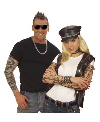 MANGUITO EFECTO TATOO