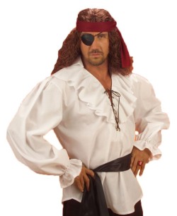 Camisa pirata hombre