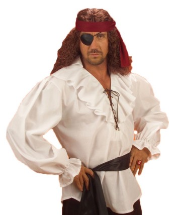 Camisa pirata hombre  Camisa pirata hombre