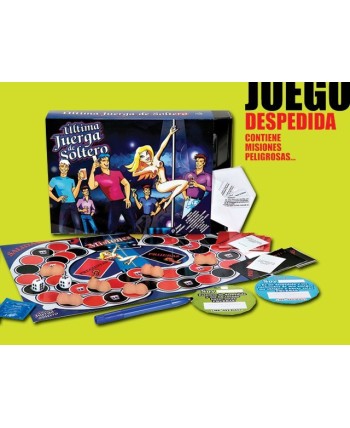 JUEGO  ULTIMA JUERGA DE SOLTERO