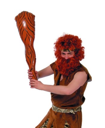 PORRA TROGLODITA HINCHABLE 78 CMS