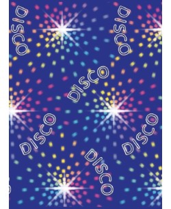 Decoracion Disco Flashes para Fiestas