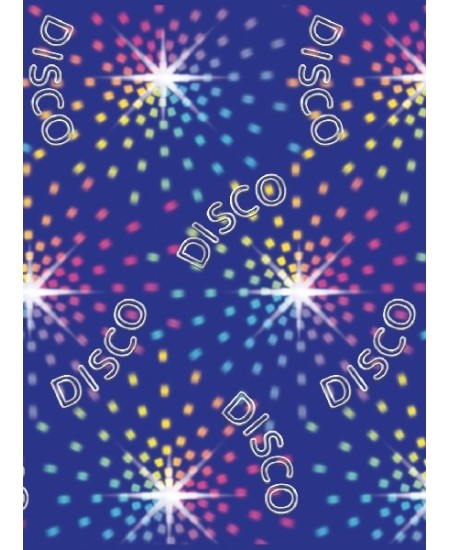 Decoracion Disco Flashes para Fiestas