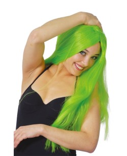 PELUCA VERDE MELENA
