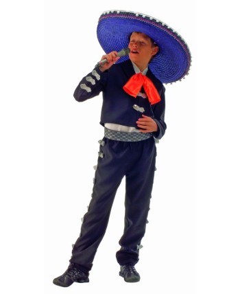 DISFRAZ DE MEJICANO NIÑO