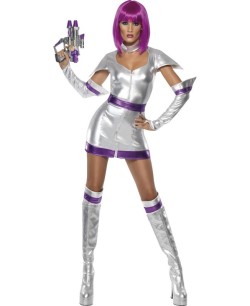DISFRAZ DE GALACTICA SEXY