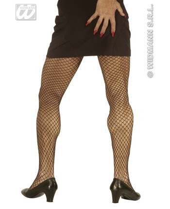 PANTY DE RED NEGRO XL