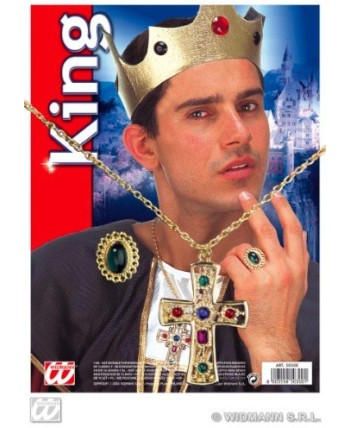 SET REY COLLAR Y ANILLO