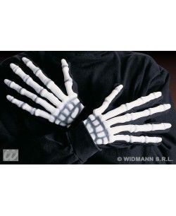 GUANTES DE ESQUELETO