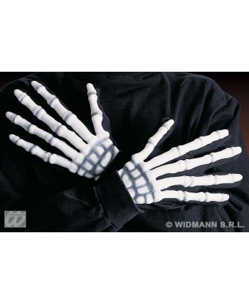 GUANTES DE ESQUELETO GUANTES DE ESQUELETO