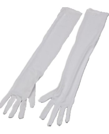GUANTE BLANCO 45 CM GUANTE BLANCO 45 CM