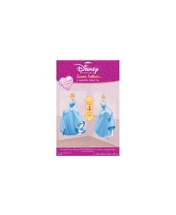 DECO PARED LA CENICIENTA PRINCESA