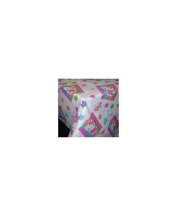 Mantel Hello Kitty de Plastico para Fiestas
