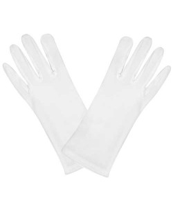 GUANTE BLANCO 25 CM