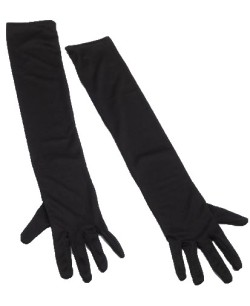 GUANTE NEGRO 45 CM