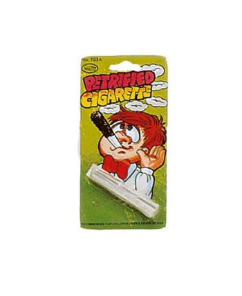 CIGARRILLO PETRIFICADO