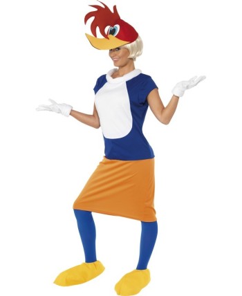DISFRAZ DE PAJARITA LOCA