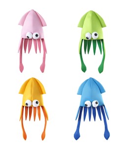 SOMBRERO CALAMAR PULPO