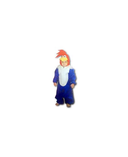 DISFRAZ DE PÁJARO CARPINTERO