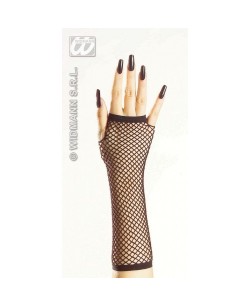 GUANTES DE RED NEGROS SIN DEDOS