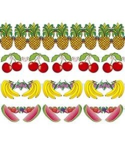 GUIRNALDA FRUTAS 4MOD. 3M.