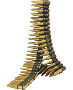 CINTURON RAMBO CANANA BALAS 1.5M