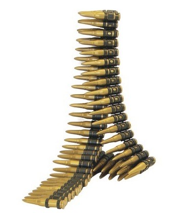 CINTURON RAMBO CANANA BALAS 1.5M