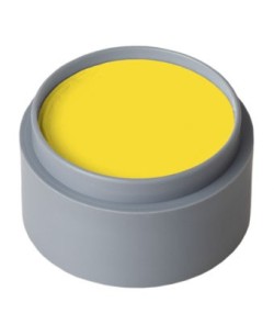 MAQUILLAJE AQUA COLOR AMARILLO VIVO 15 ML