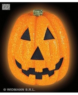 CALABAZA ESCARCHA 25 CM