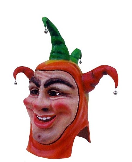 Cabezudo Bufon para Carnaval | La Casa de las Fiestas