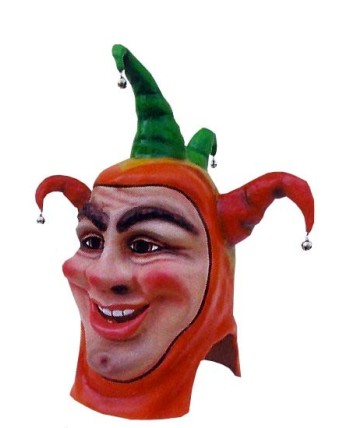 Cabezudo Bufon para Carnaval | La Casa de las Fiestas