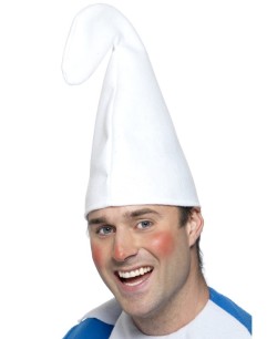GORRO ENANITO BLANCO