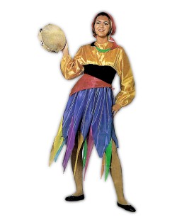 DISFRAZ DE ZINGARA MUJER
