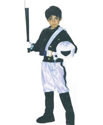 Disfraz de policía mujer