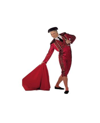 DISFRAZ DE TORERO ROJO