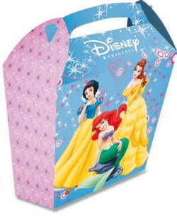 CAJITA CON ASA PRINCESAS