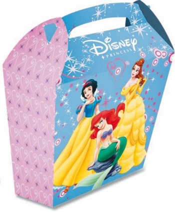 CAJITA CON ASA PRINCESAS