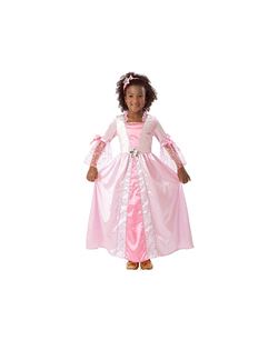 DISFRAZ DE PRINCESA ROSA C/ESTRELLITAS
