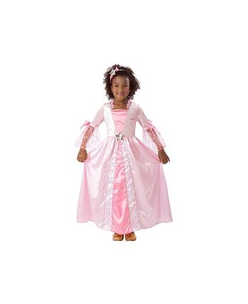 DISFRAZ DE PRINCESA ROSA C/ESTRELLITAS