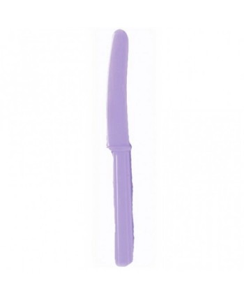 CUCHILLOS LILAS 10 UNIDADES