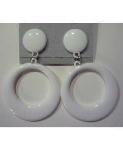 PENDIENTE BLANCO MEDIANO