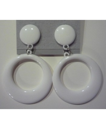 PENDIENTE BLANCO MEDIANO