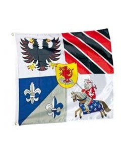 BANDERA MEDIEVAL CABALLERO