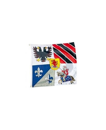BANDERA MEDIEVAL CABALLERO