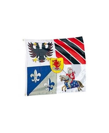 BANDERA MEDIEVAL CABALLERO