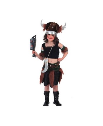 DISFRAZ DE VIKINGA