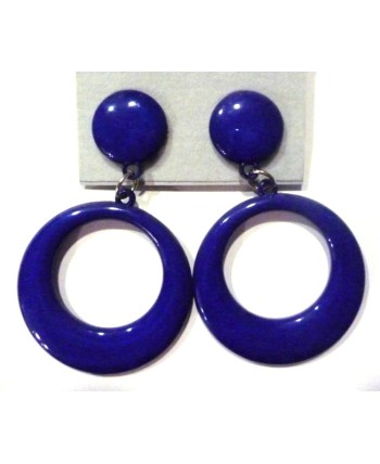 PENDIENTE AZUL MEDIANO