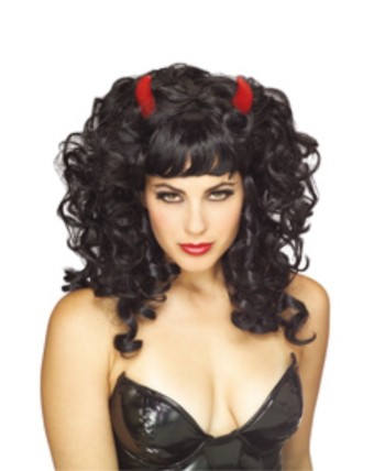 PELUCA DIABLESA EXUBERANTE