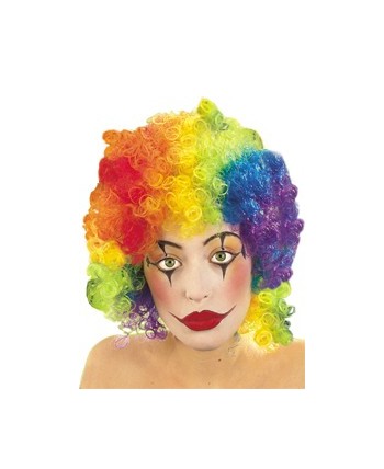 PELUCA RIZADA MULTICOLOR