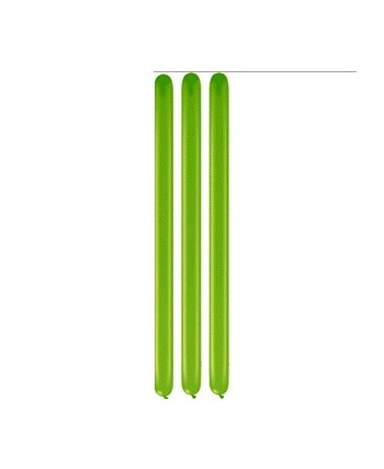 BOLSA 10 GLOBOS GLOBOFLEXIA  VERDE